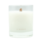le marais - urban interludes - scented candle - bergamot, warm amber, vanilla & sandalwood - the ooo collective